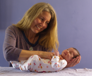 Anasuya Basil offers Cranialsacral Therapy for Newborns & Infants